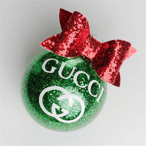 Gucci Christmas Ornament 